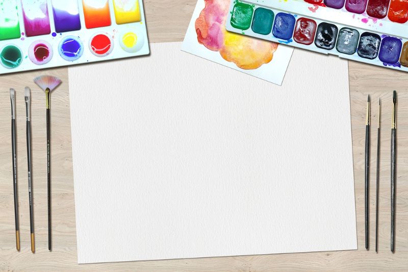 watercolour paint tween art watercolor craft